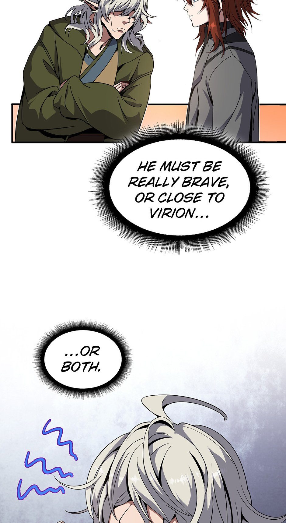 18+ The Beginning After the End Chapter 209 page 58