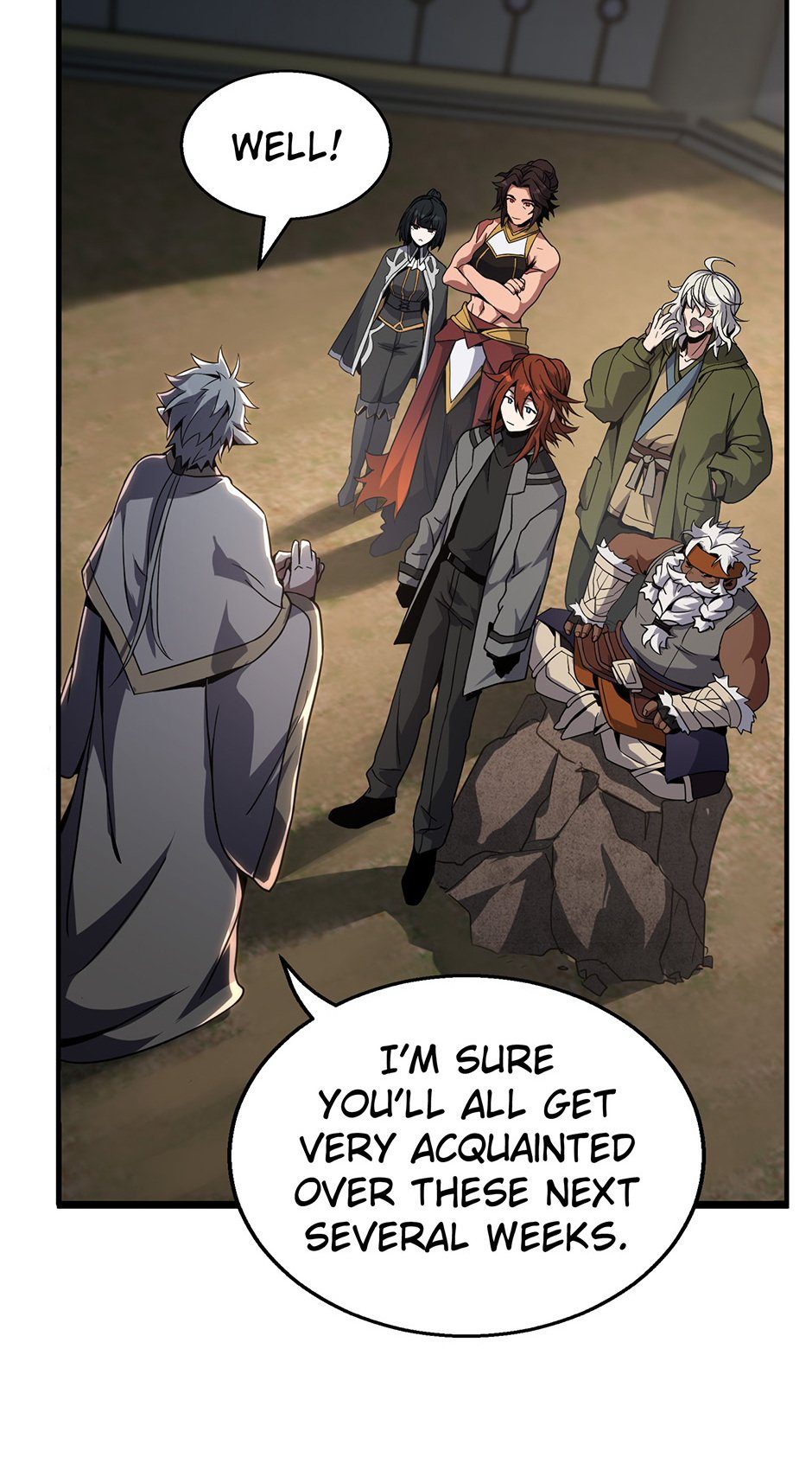 18+ The Beginning After the End Chapter 209 page 60