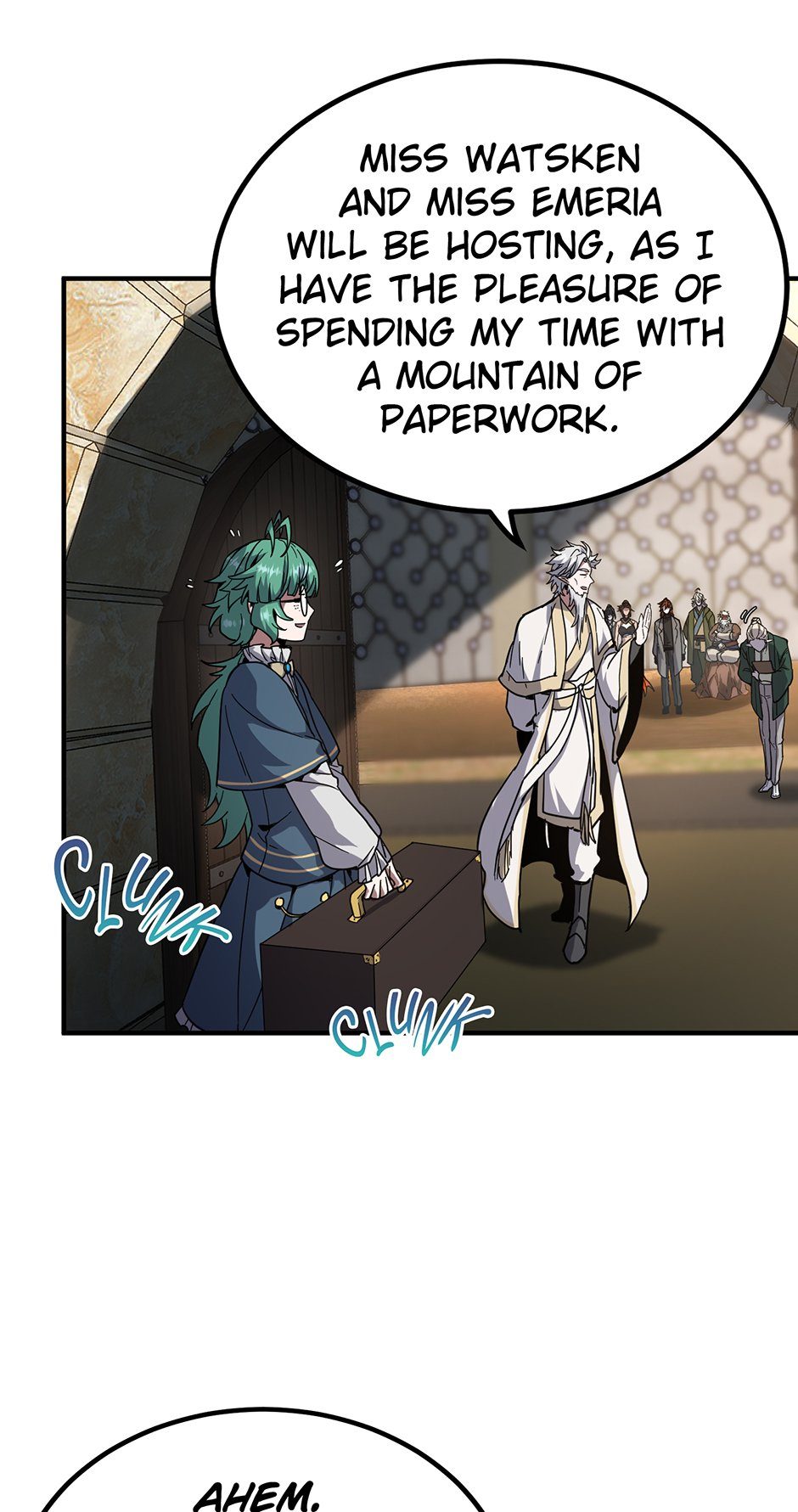 18+ The Beginning After the End Chapter 209 page 61