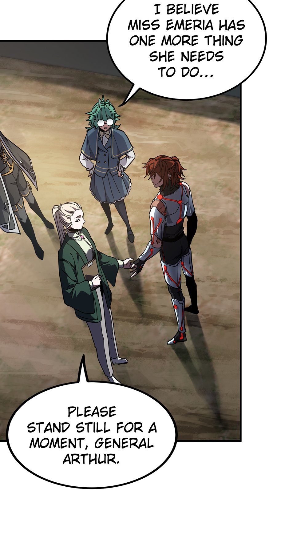 18+ The Beginning After the End Chapter 209 page 67