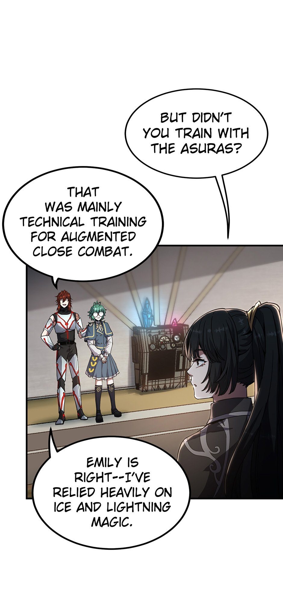 18+ The Beginning After the End Chapter 209 page 75