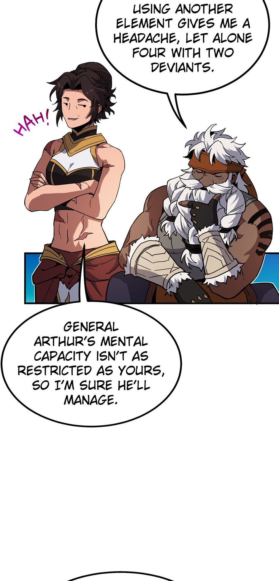 18+ The Beginning After the End Chapter 209 page 77