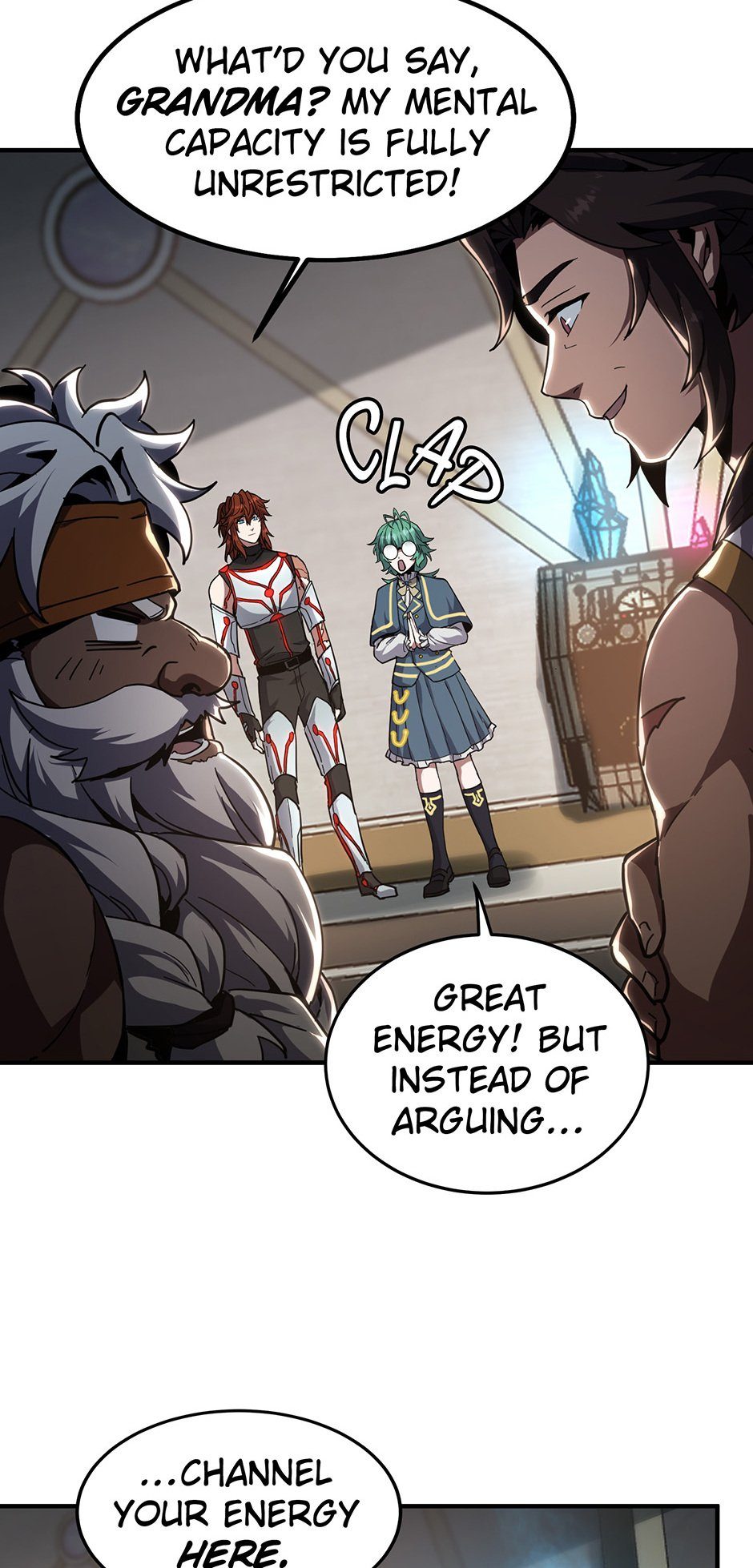 18+ The Beginning After the End Chapter 209 page 78