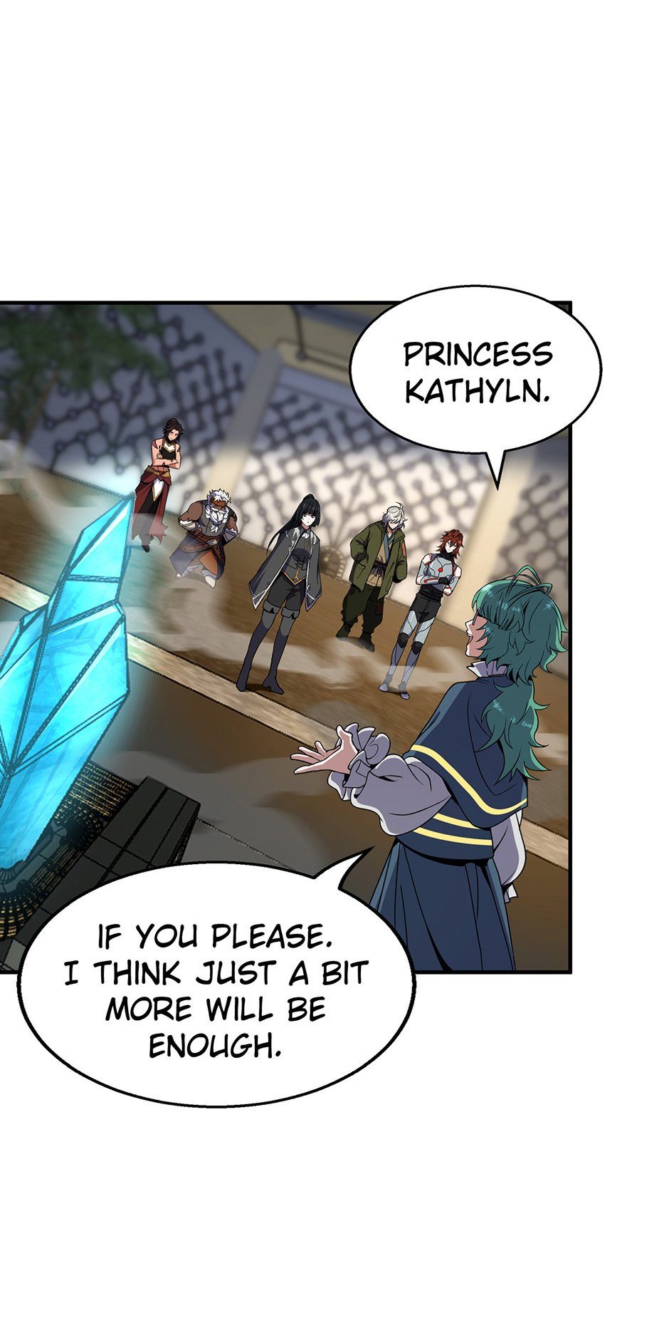 18+ The Beginning After the End Chapter 209 page 92