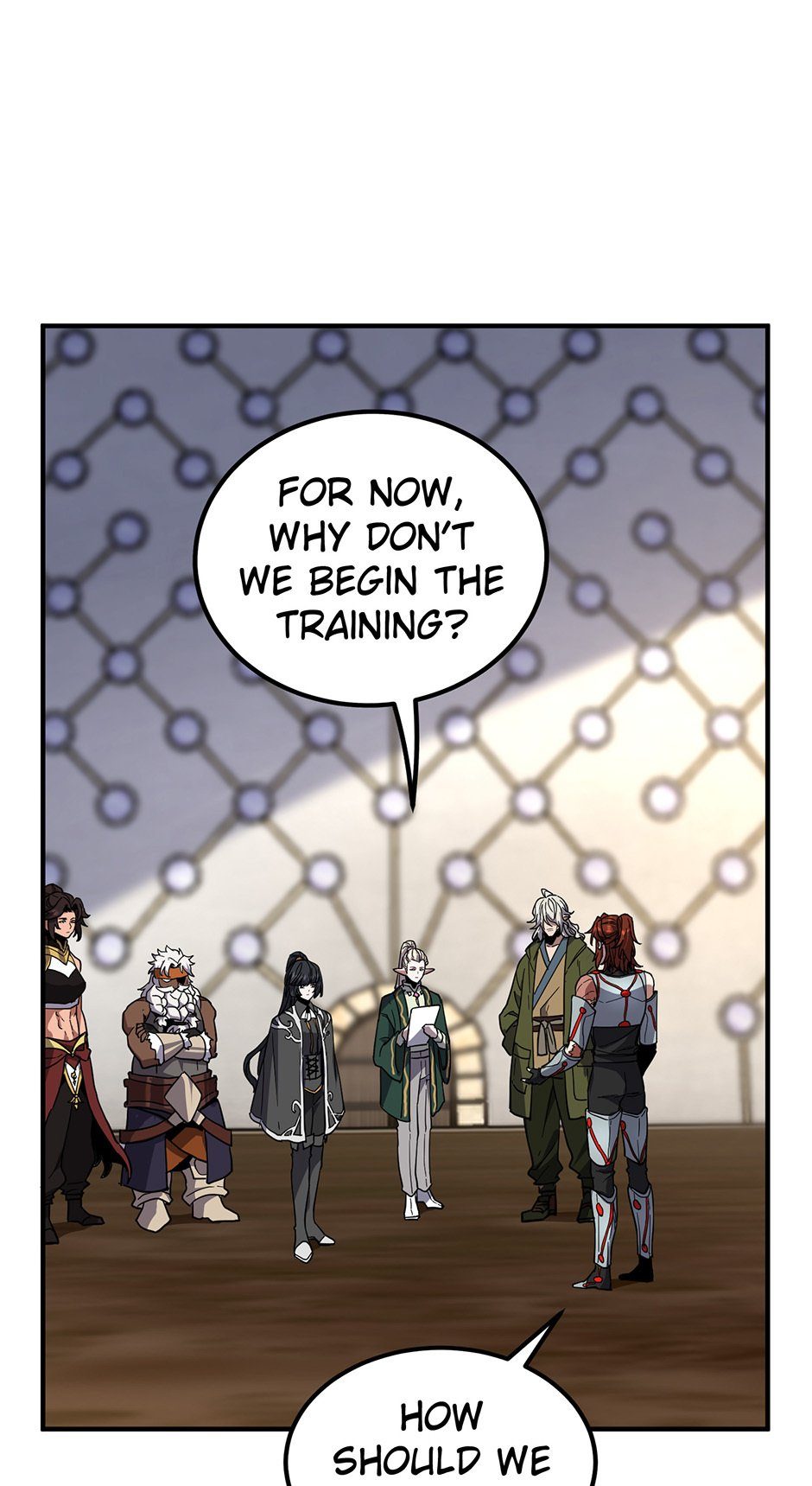 18+ The Beginning After the End Chapter 209 page 98