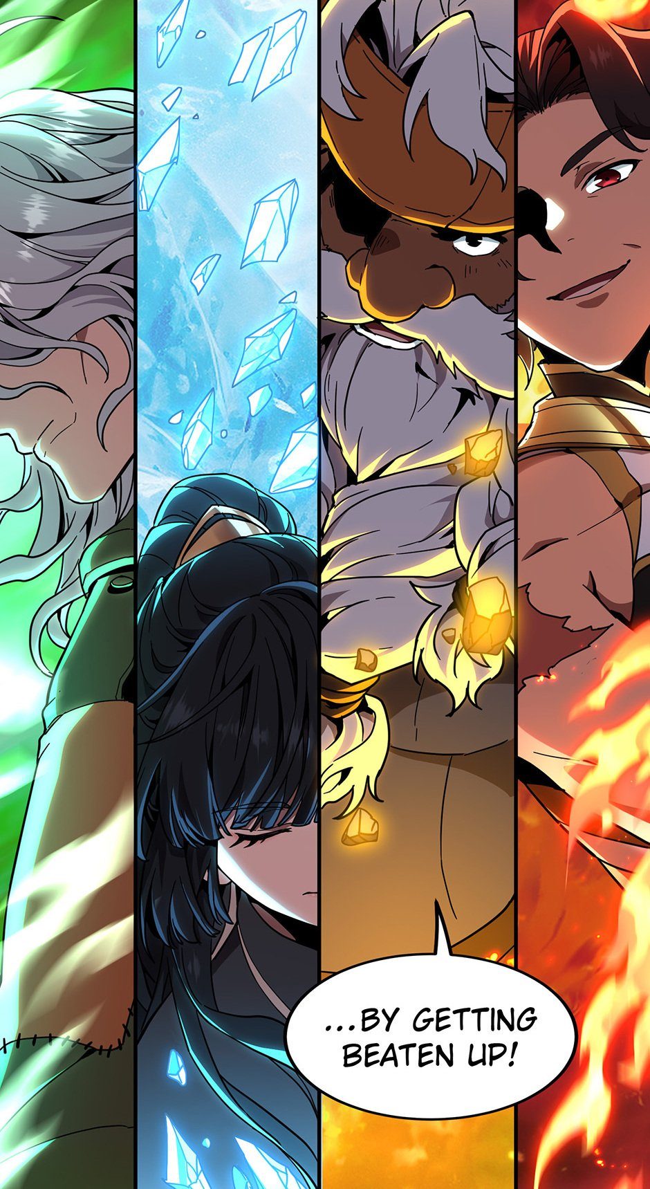 18+ The Beginning After the End Chapter 209 page 100
