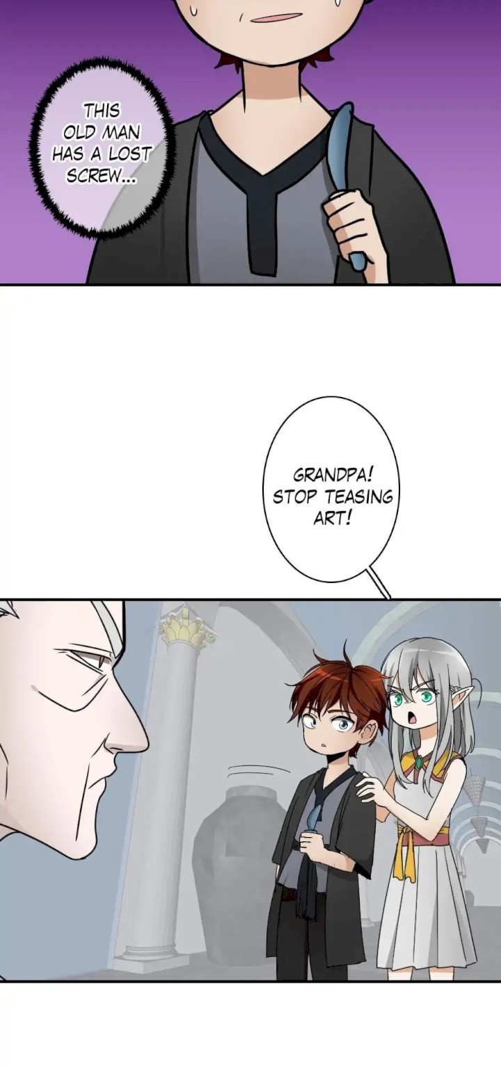 18+ The Beginning After the End Chapter 21 page 45
