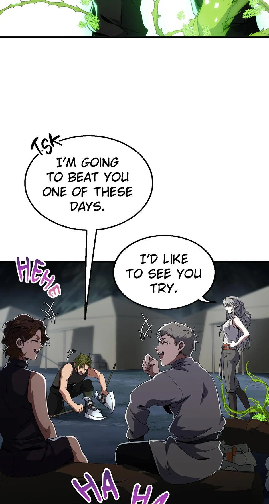 18+ The Beginning After the End Chapter 210 page 7