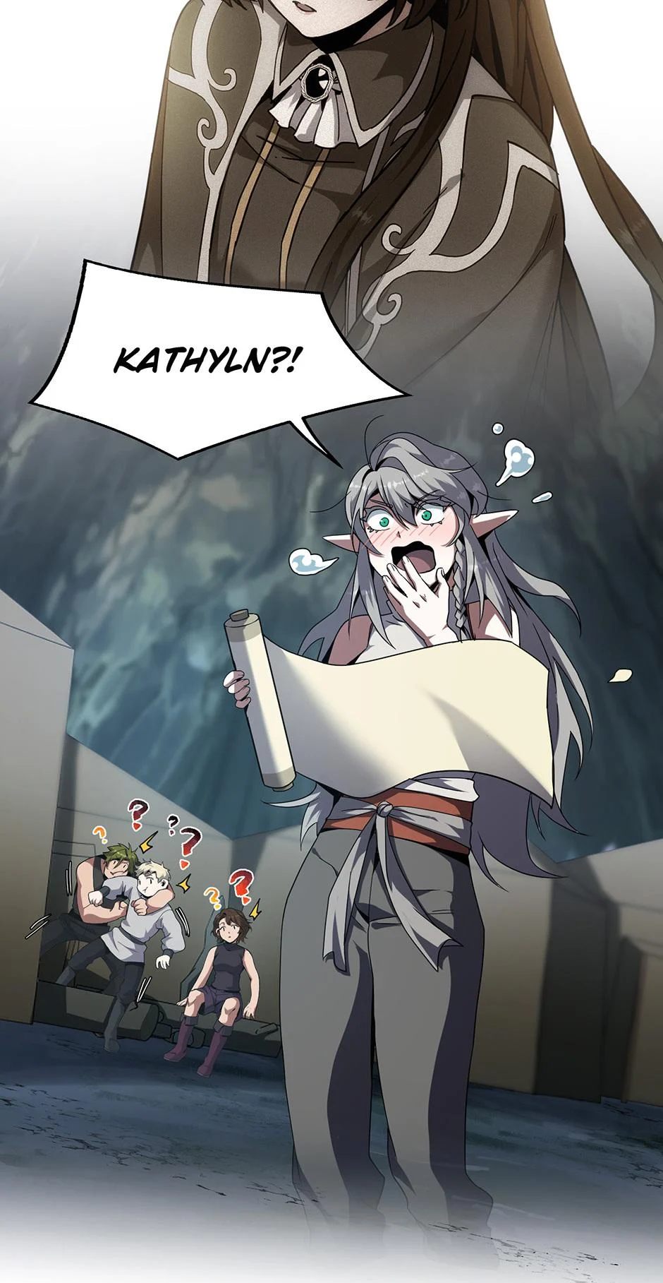 18+ The Beginning After the End Chapter 210 page 15
