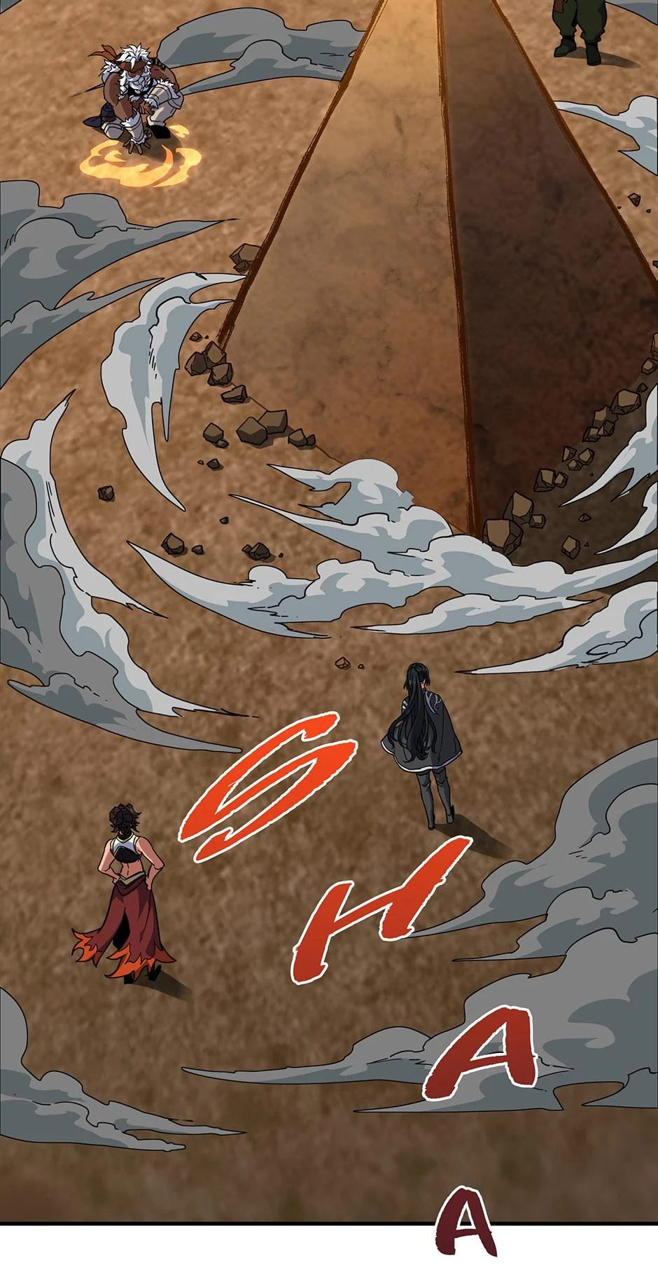 18+ The Beginning After the End Chapter 210 page 47