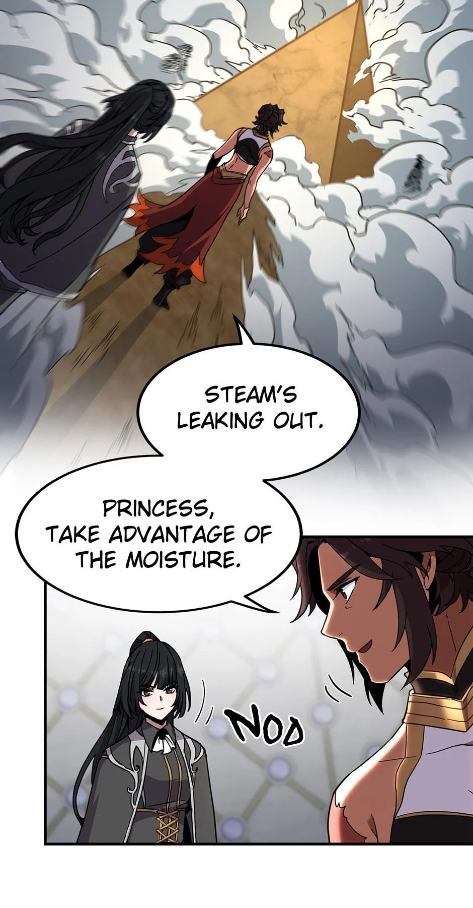 18+ The Beginning After the End Chapter 210 page 61