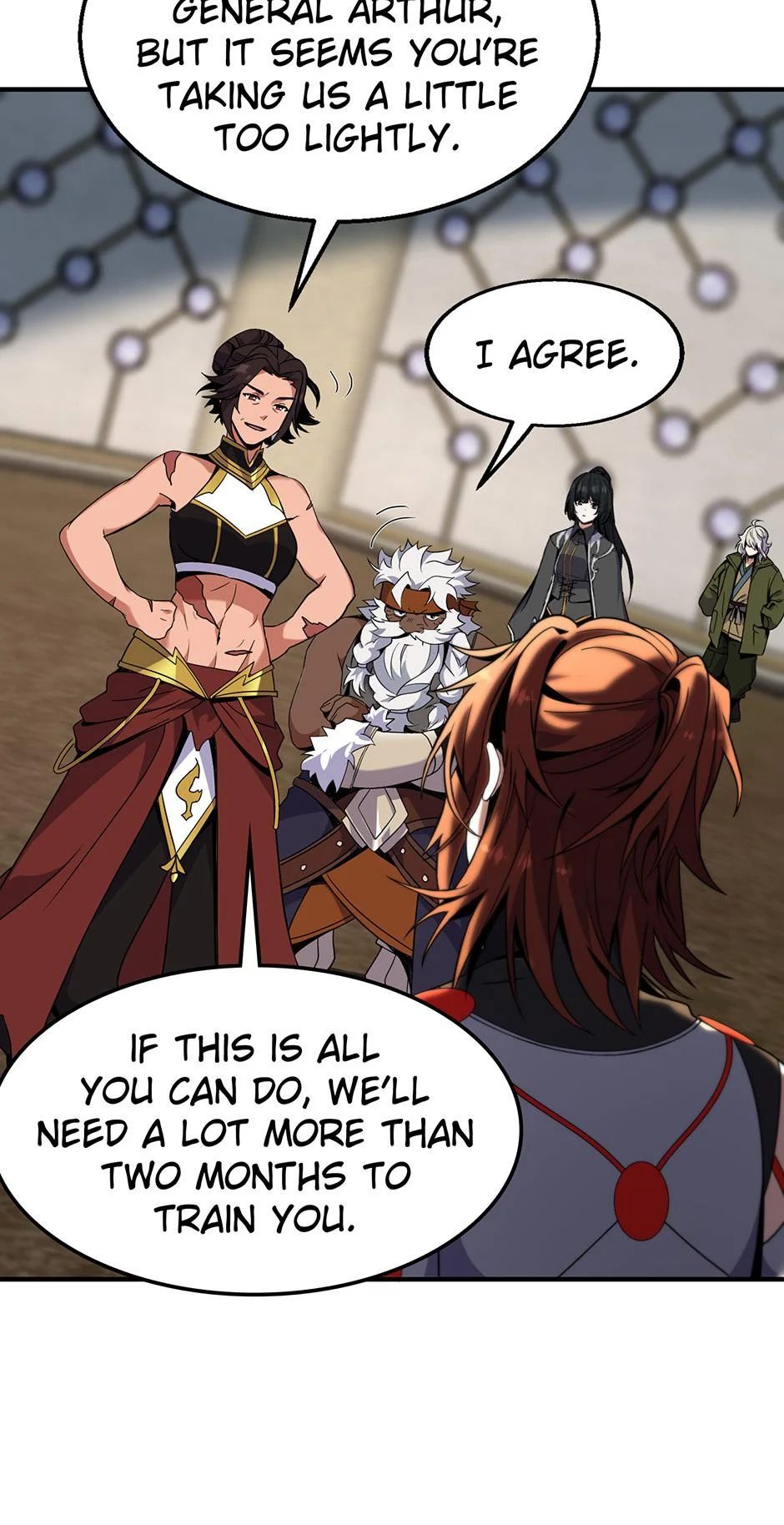 18+ The Beginning After the End Chapter 210 page 79