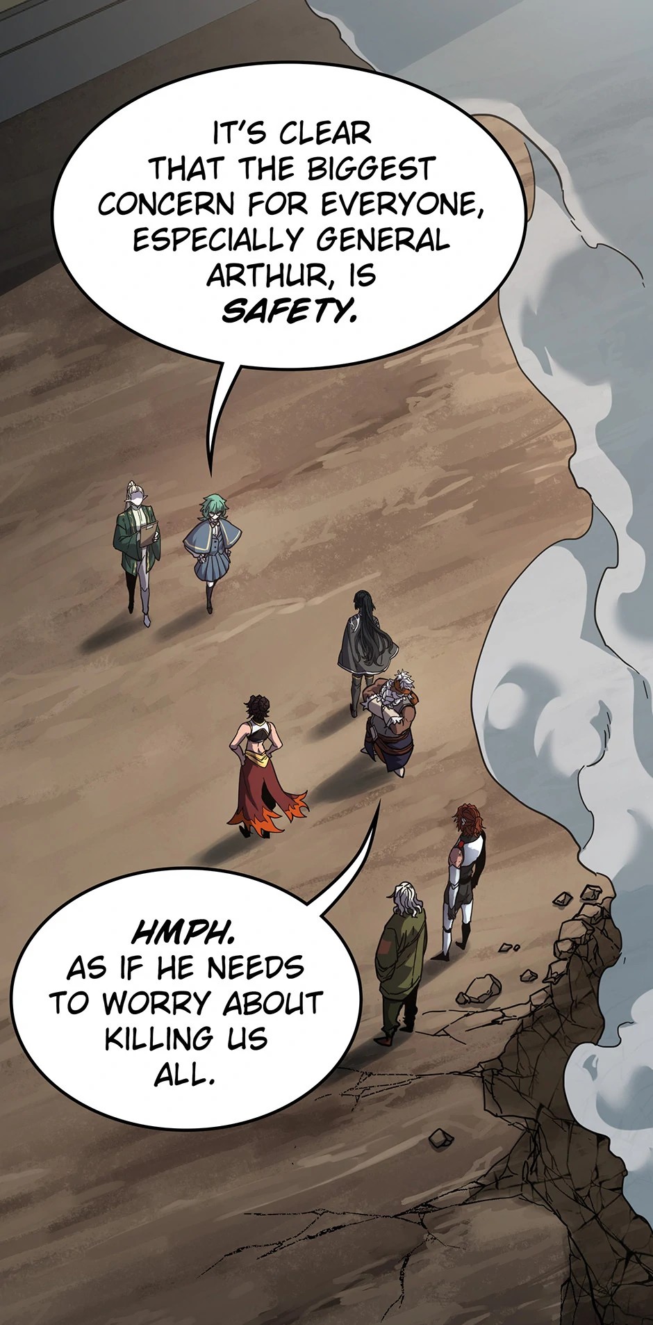 18+ The Beginning After the End Chapter 211 page 77