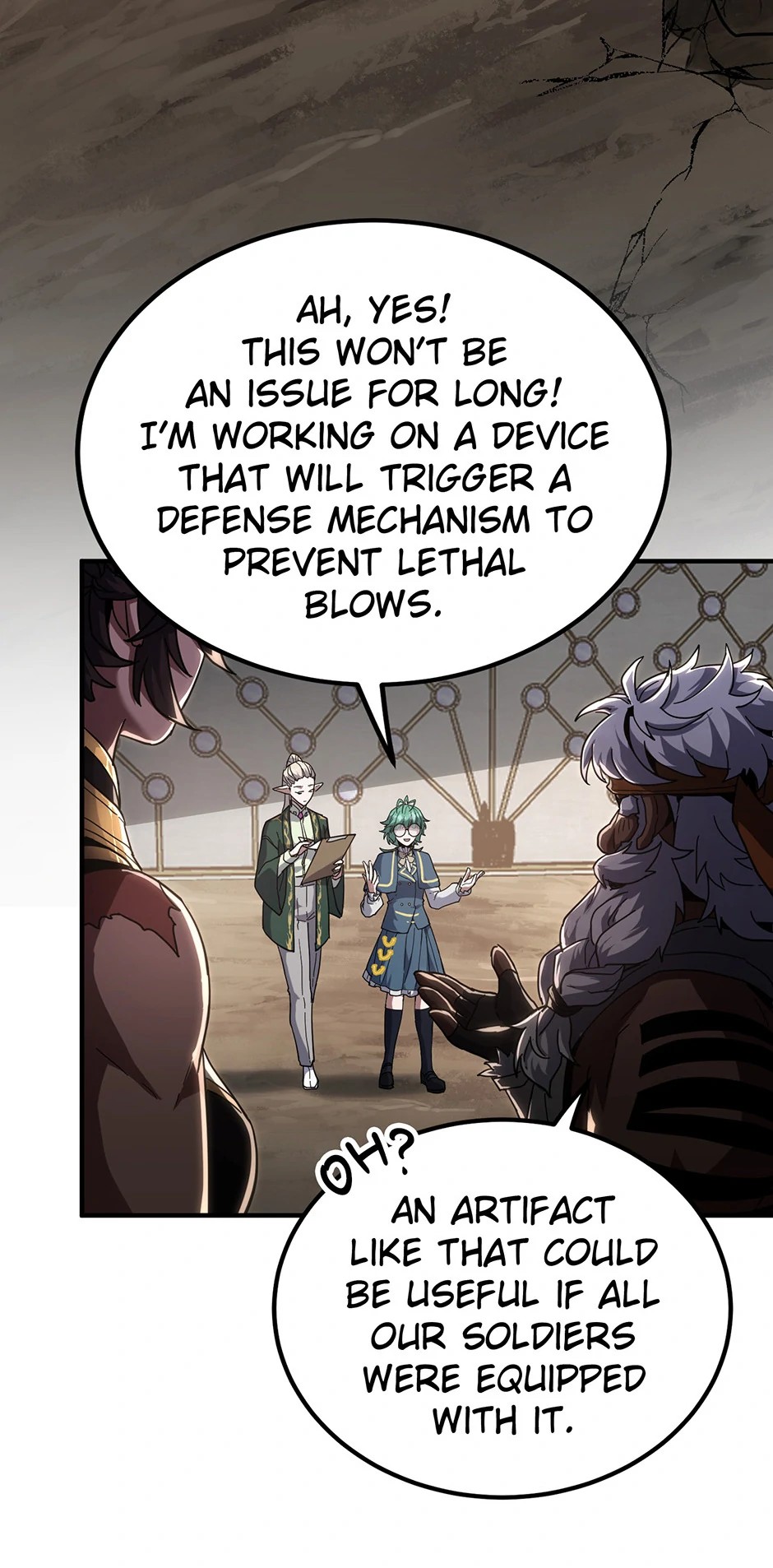 18+ The Beginning After the End Chapter 211 page 78