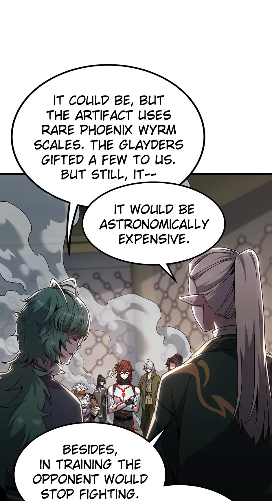 18+ The Beginning After the End Chapter 211 page 79