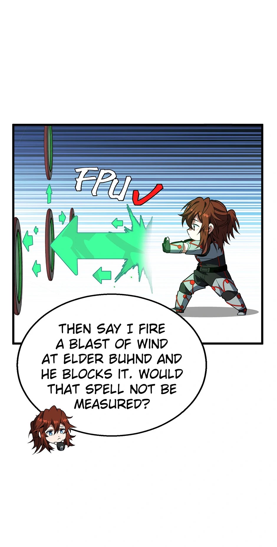 18+ The Beginning After the End Chapter 211 page 85