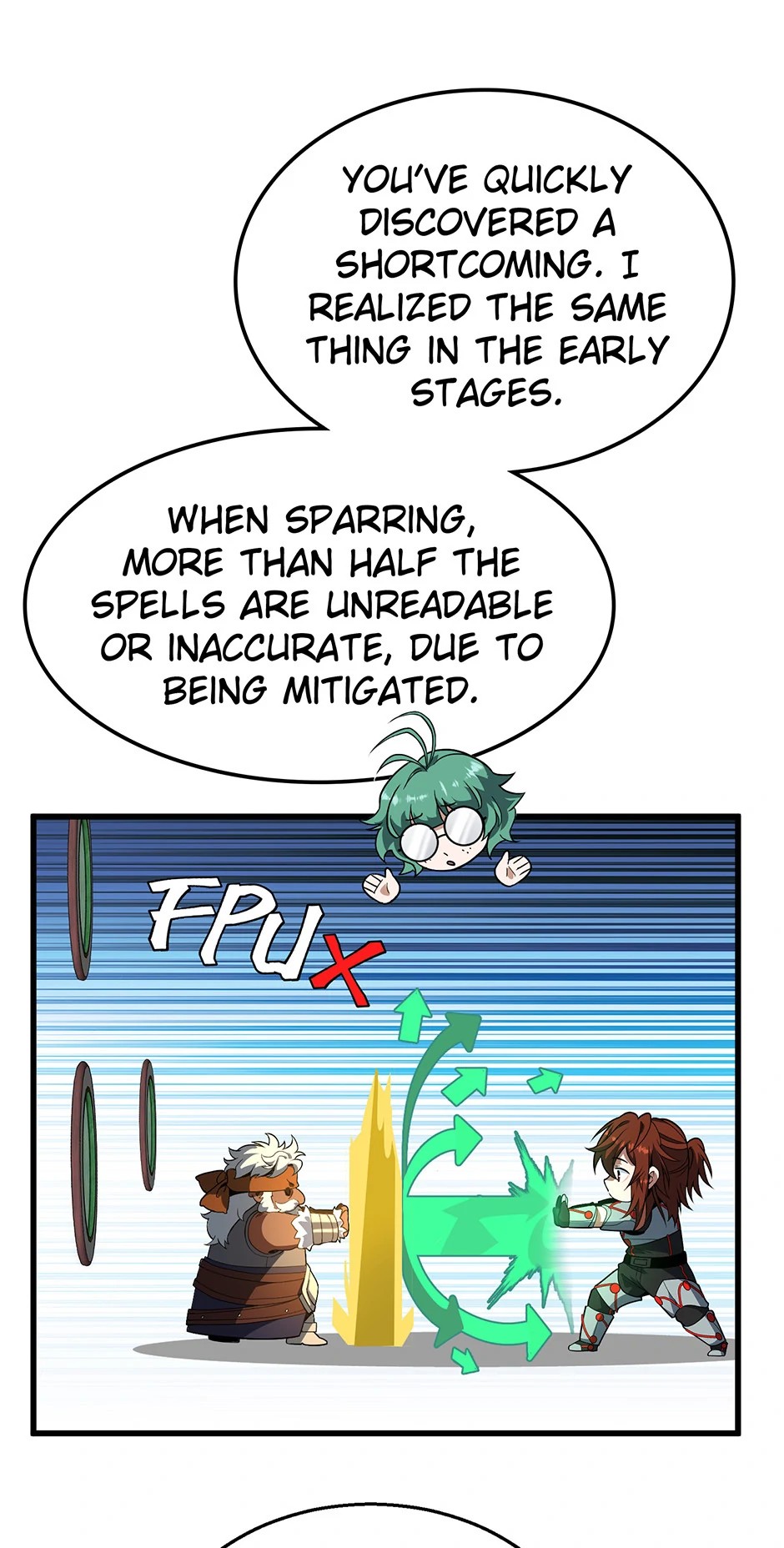 18+ The Beginning After the End Chapter 211 page 86