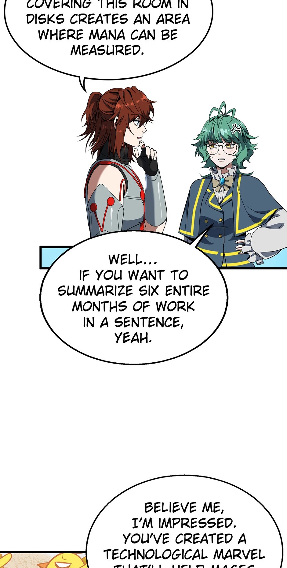 18+ The Beginning After the End Chapter 211 page 88