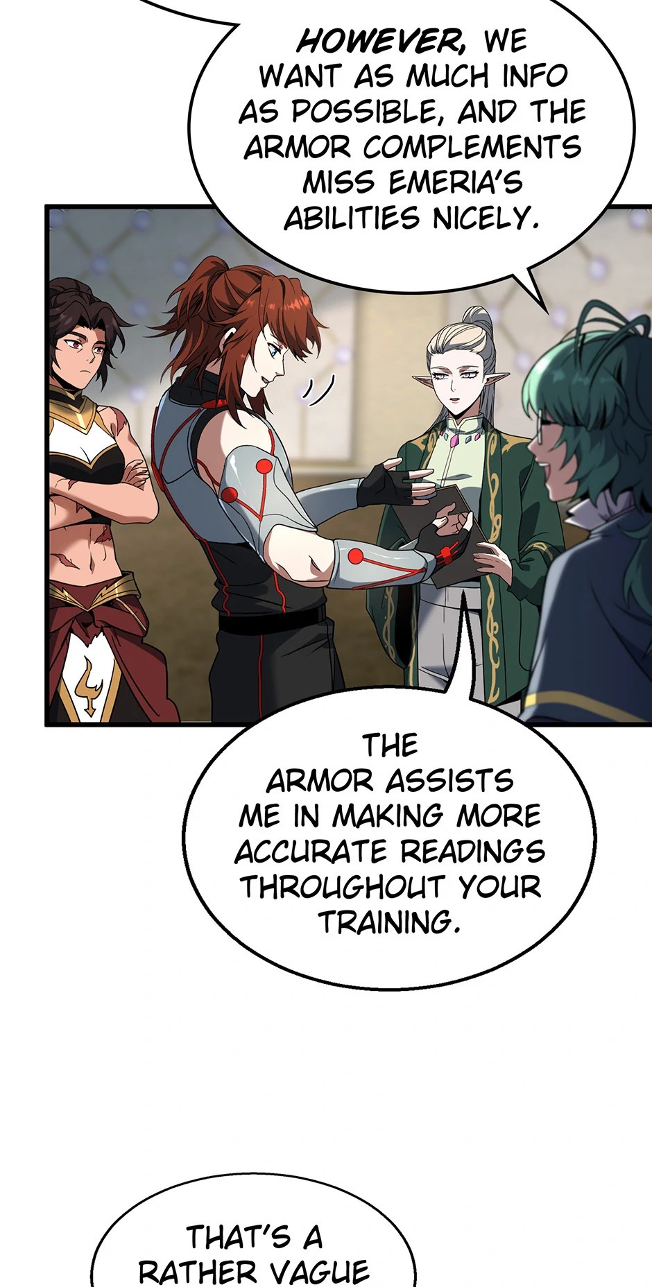 18+ The Beginning After the End Chapter 211 page 90