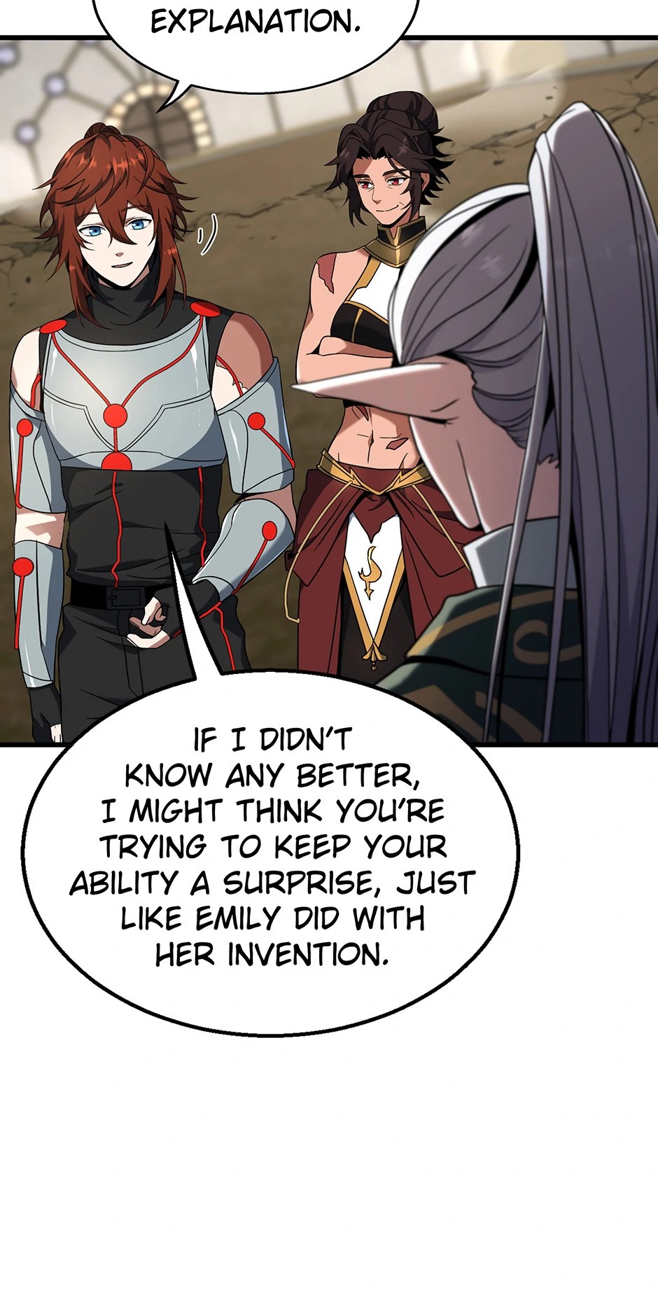 18+ The Beginning After the End Chapter 211 page 91