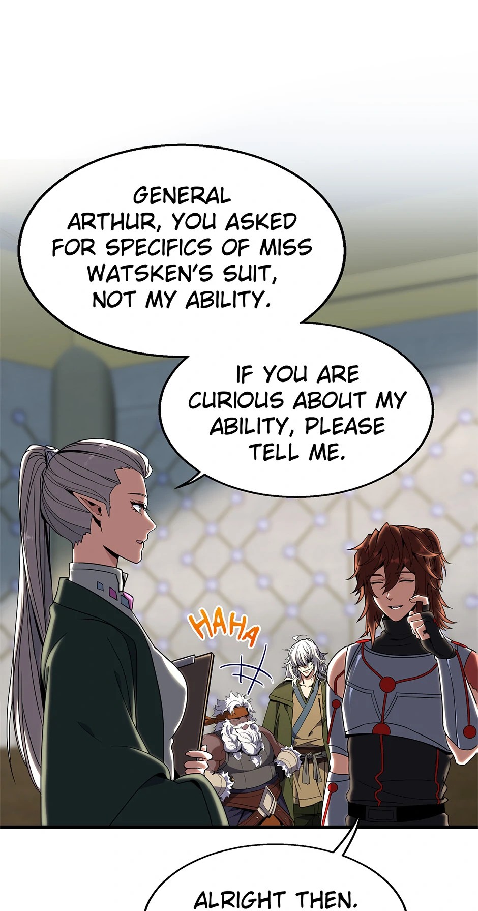 18+ The Beginning After the End Chapter 211 page 92