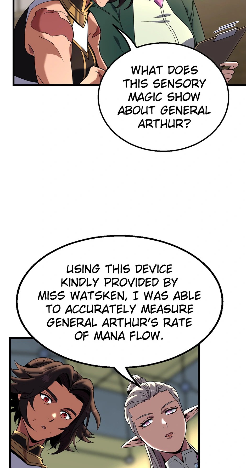 18+ The Beginning After the End Chapter 211 page 96