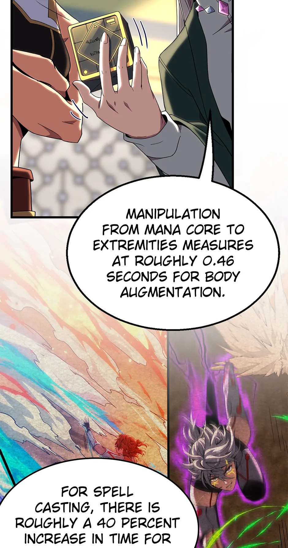 18+ The Beginning After the End Chapter 211 page 97