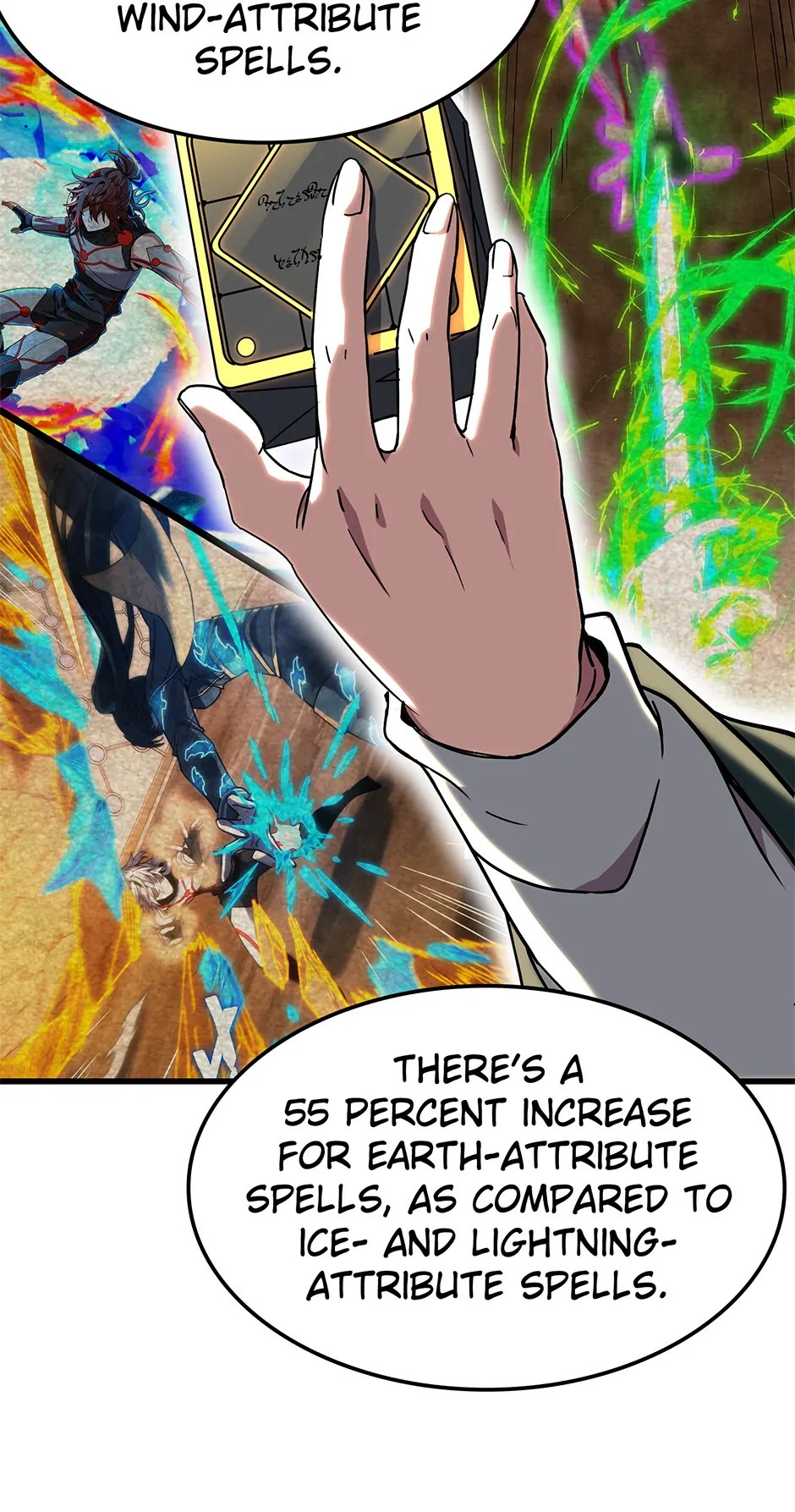 18+ The Beginning After the End Chapter 211 page 98