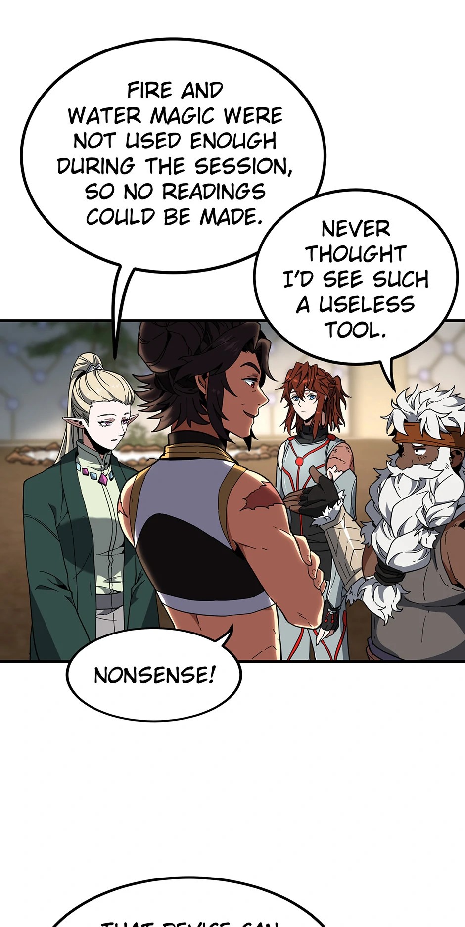 18+ The Beginning After the End Chapter 211 page 99