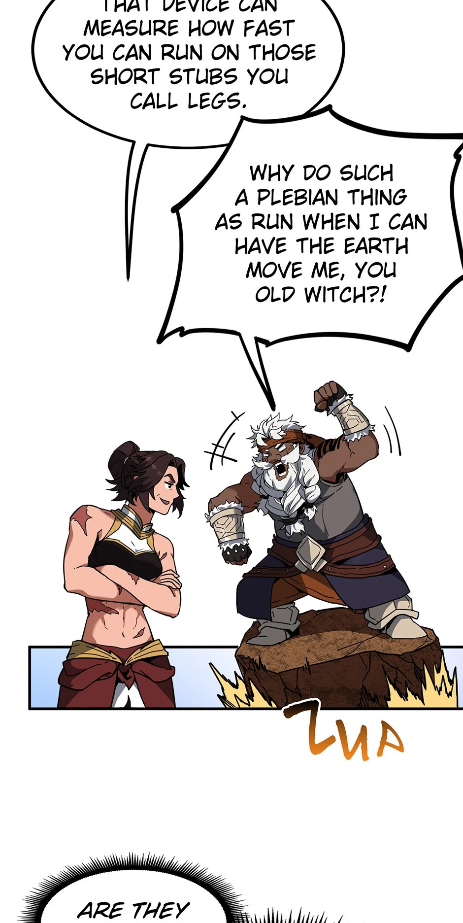 18+ The Beginning After the End Chapter 211 page 100