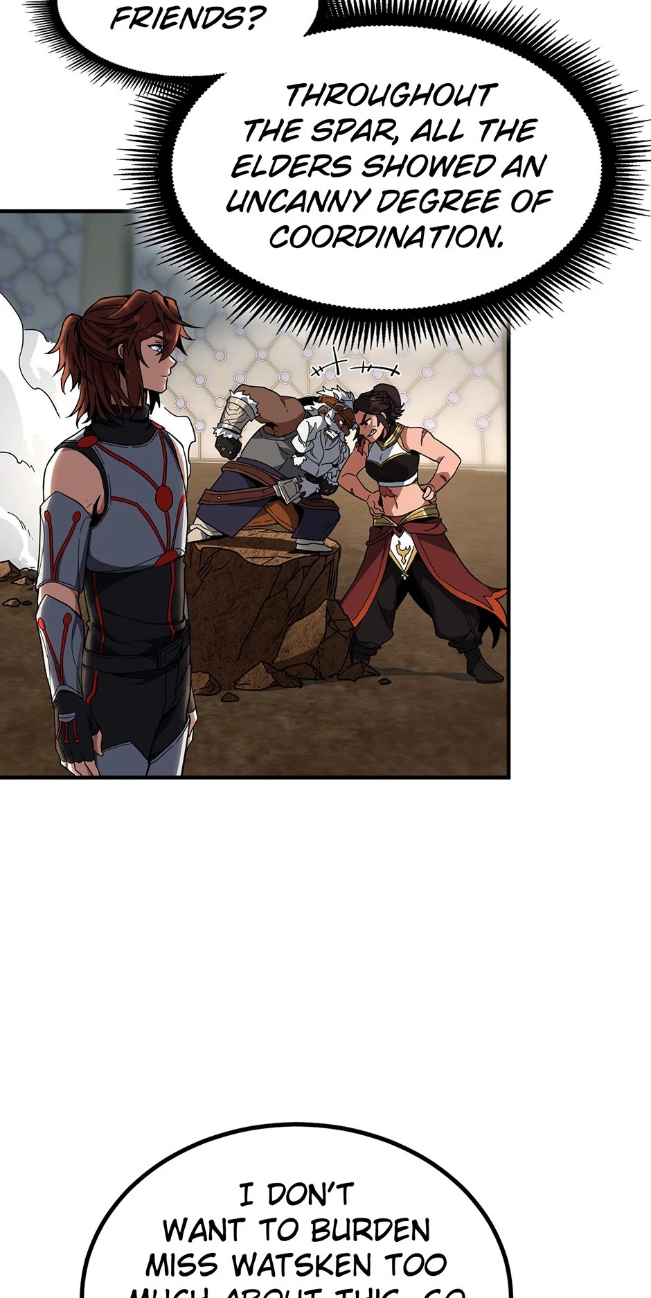 18+ The Beginning After the End Chapter 211 page 101