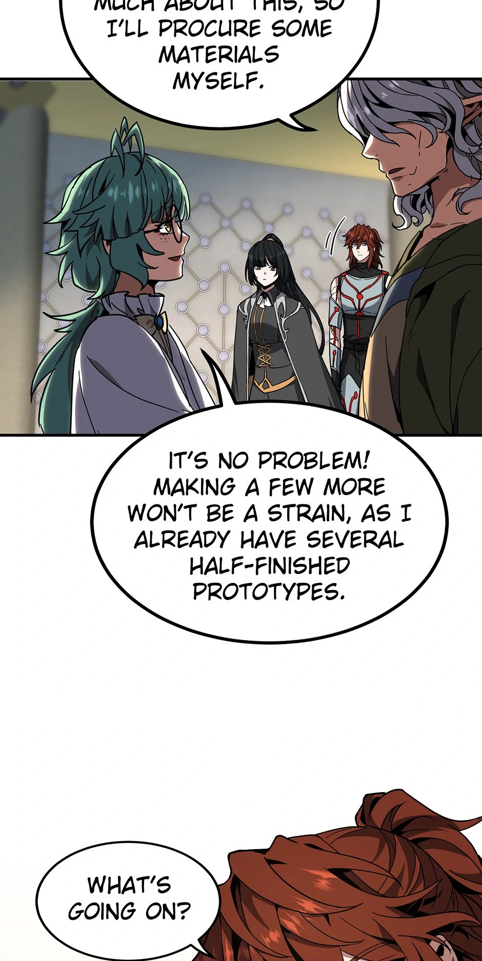 18+ The Beginning After the End Chapter 211 page 102