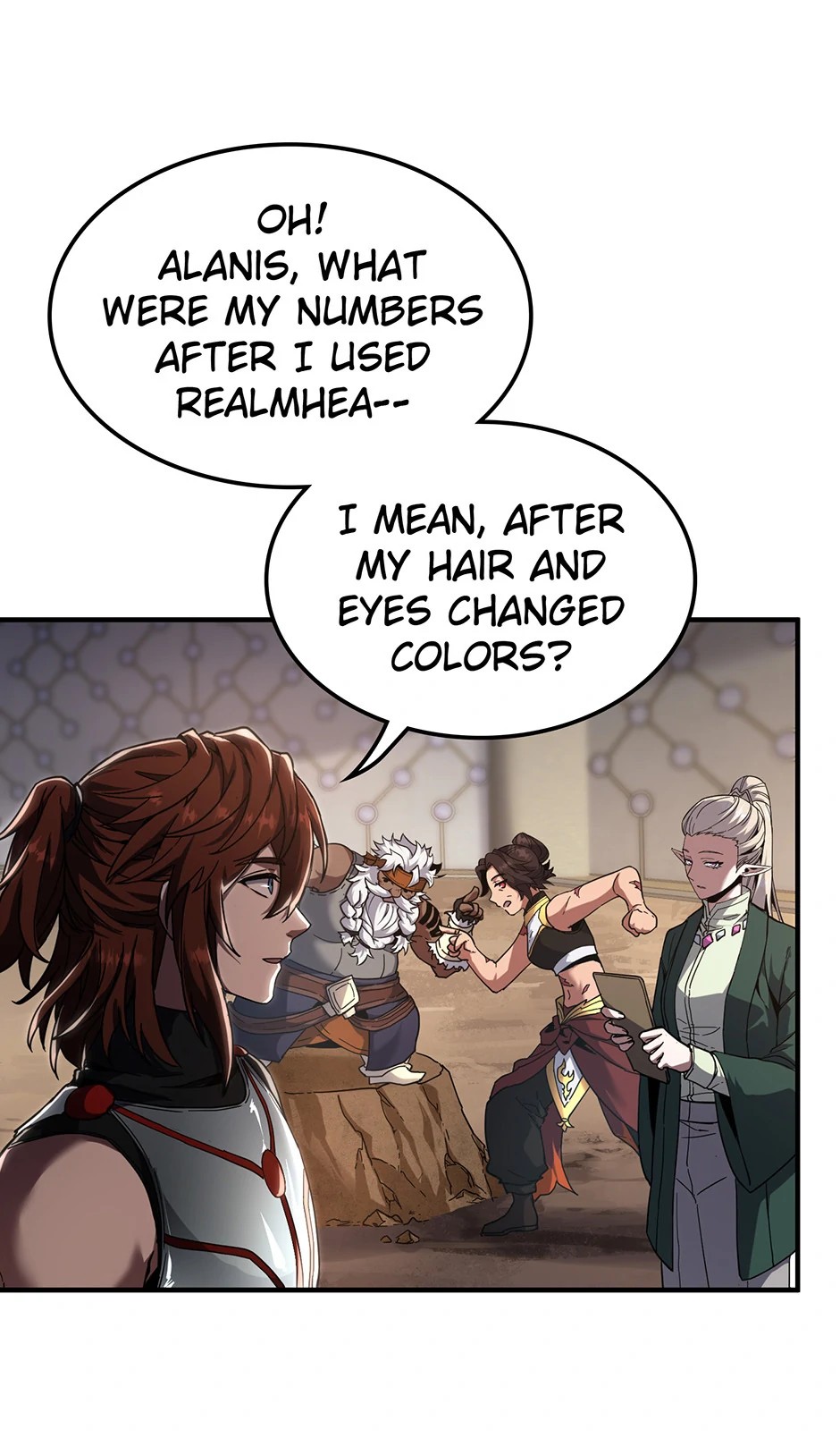 18+ The Beginning After the End Chapter 211 page 105
