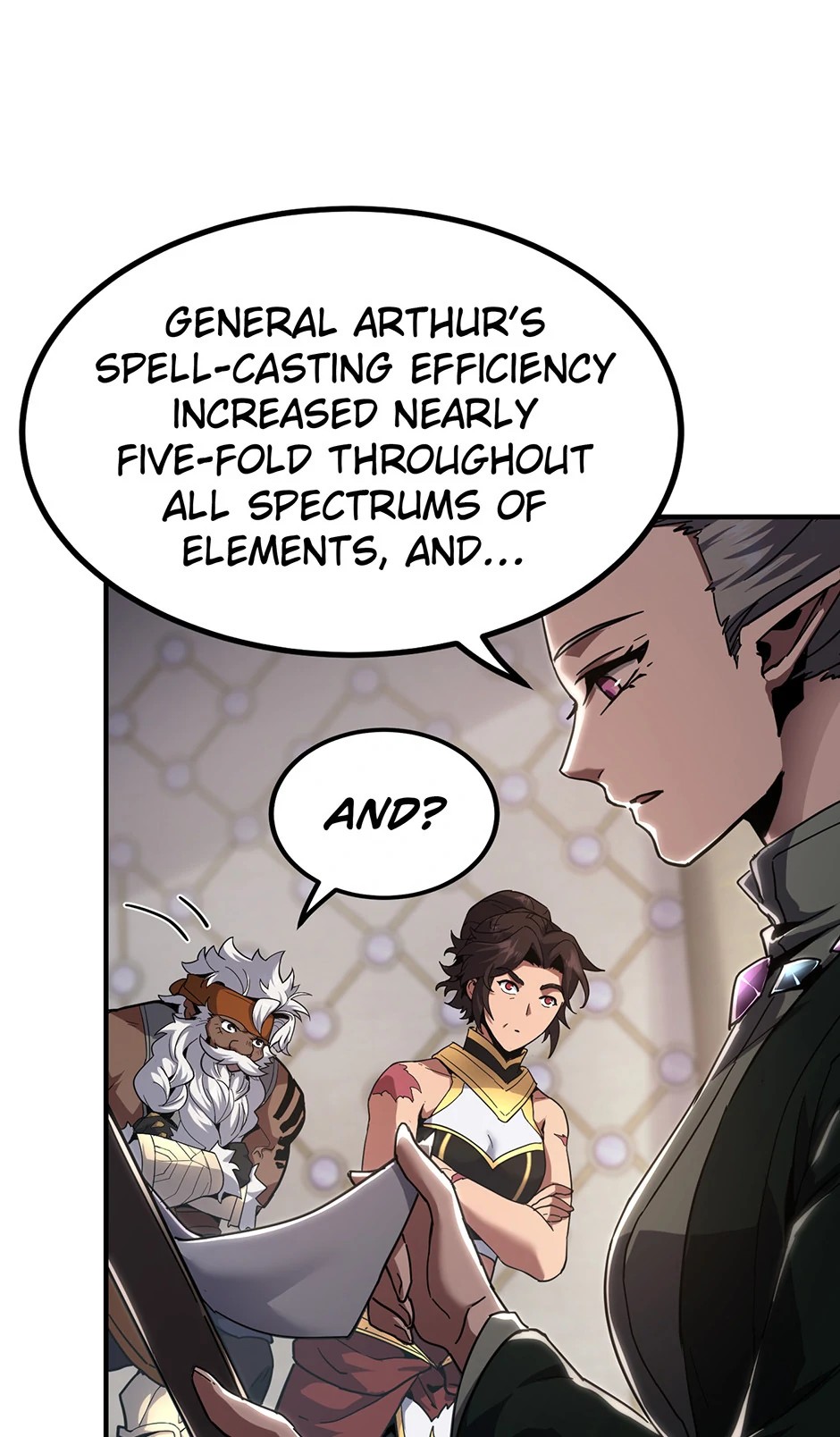 18+ The Beginning After the End Chapter 211 page 106
