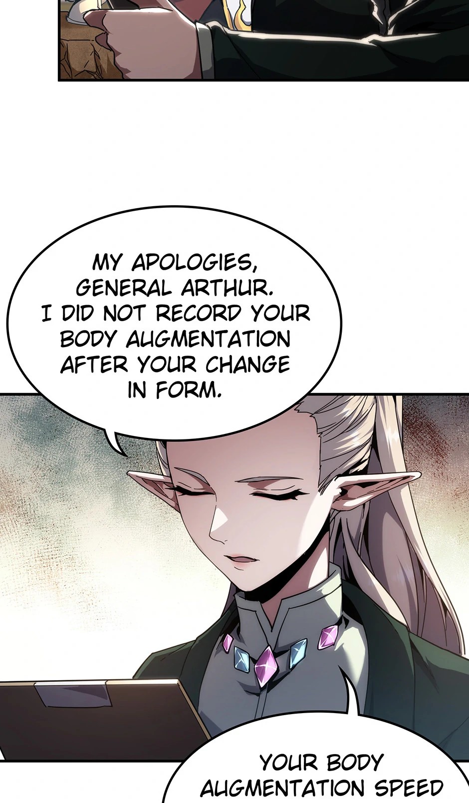 18+ The Beginning After the End Chapter 211 page 107