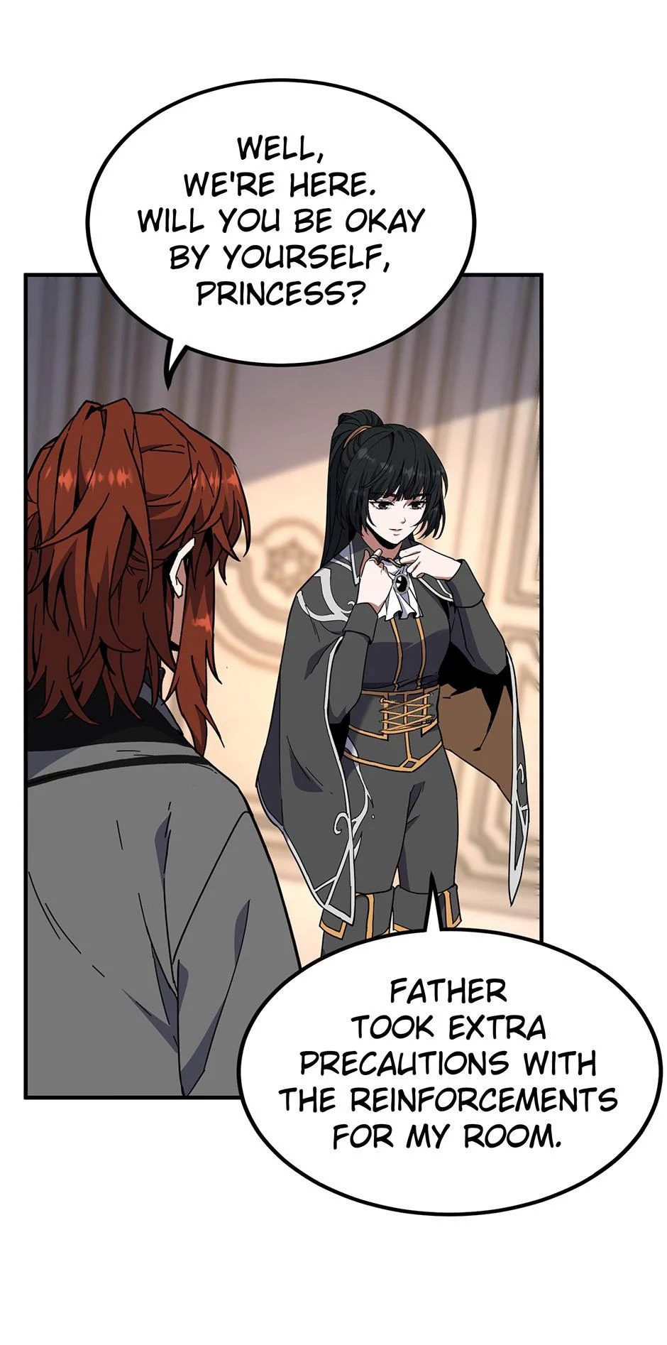 18+ The Beginning After the End Chapter 212 page 27