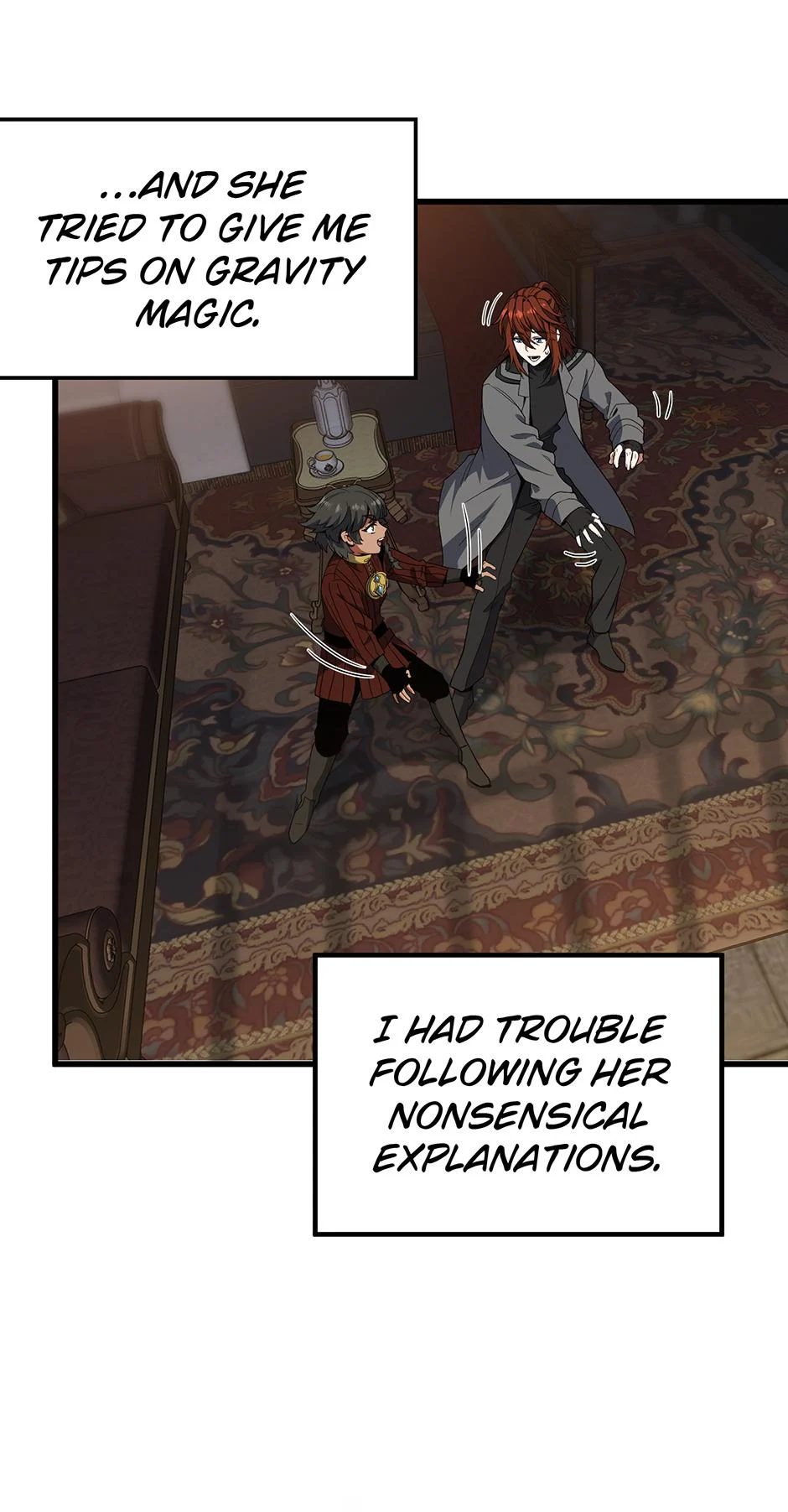18+ The Beginning After the End Chapter 212 page 49