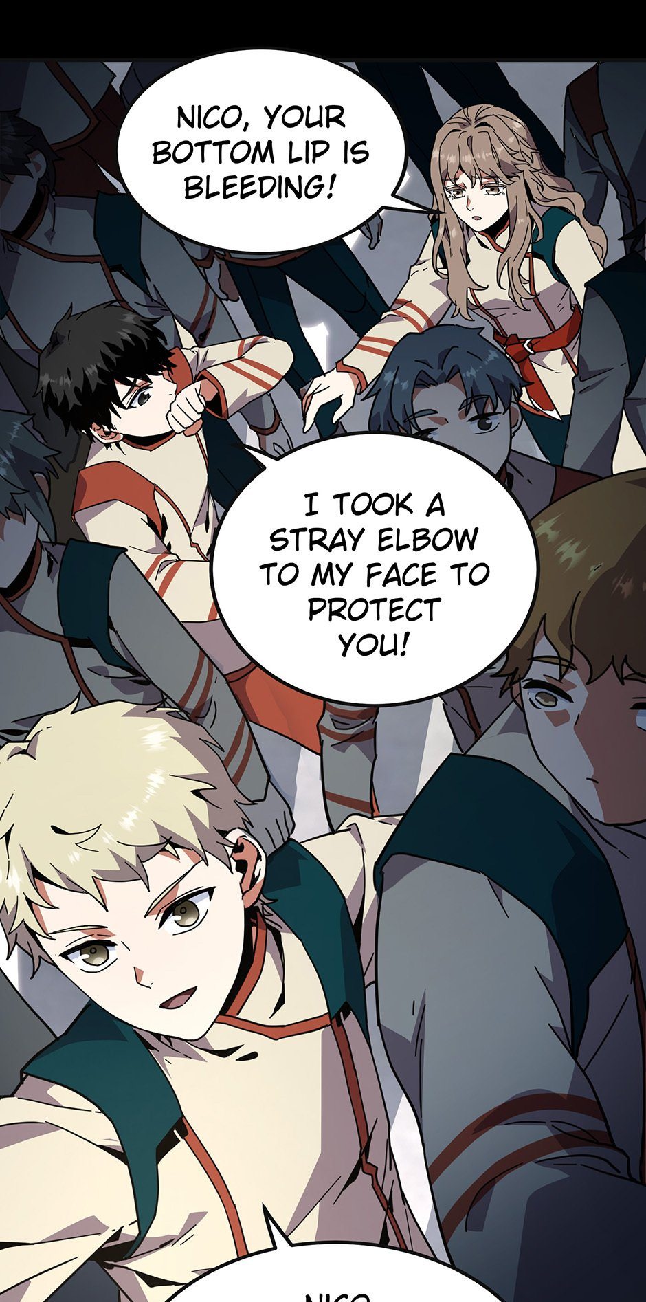 18+ The Beginning After the End Chapter 213 page 42