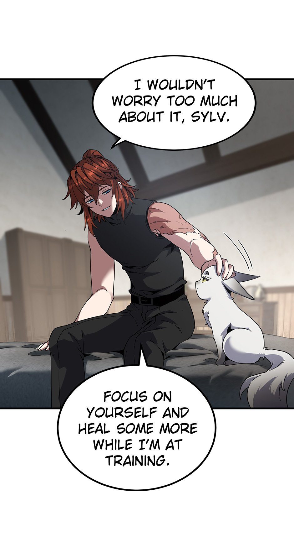 18+ The Beginning After the End Chapter 213 page 55