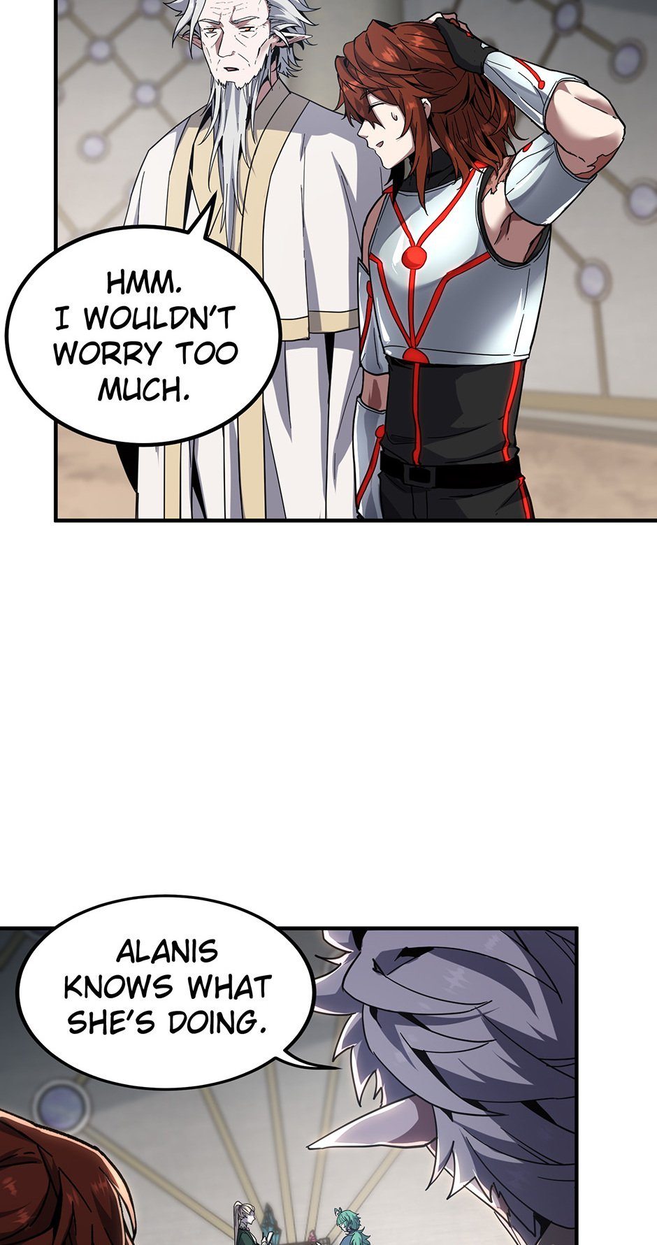 18+ The Beginning After the End Chapter 213 page 61