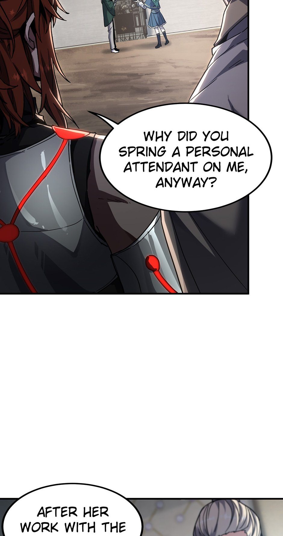 18+ The Beginning After the End Chapter 213 page 62