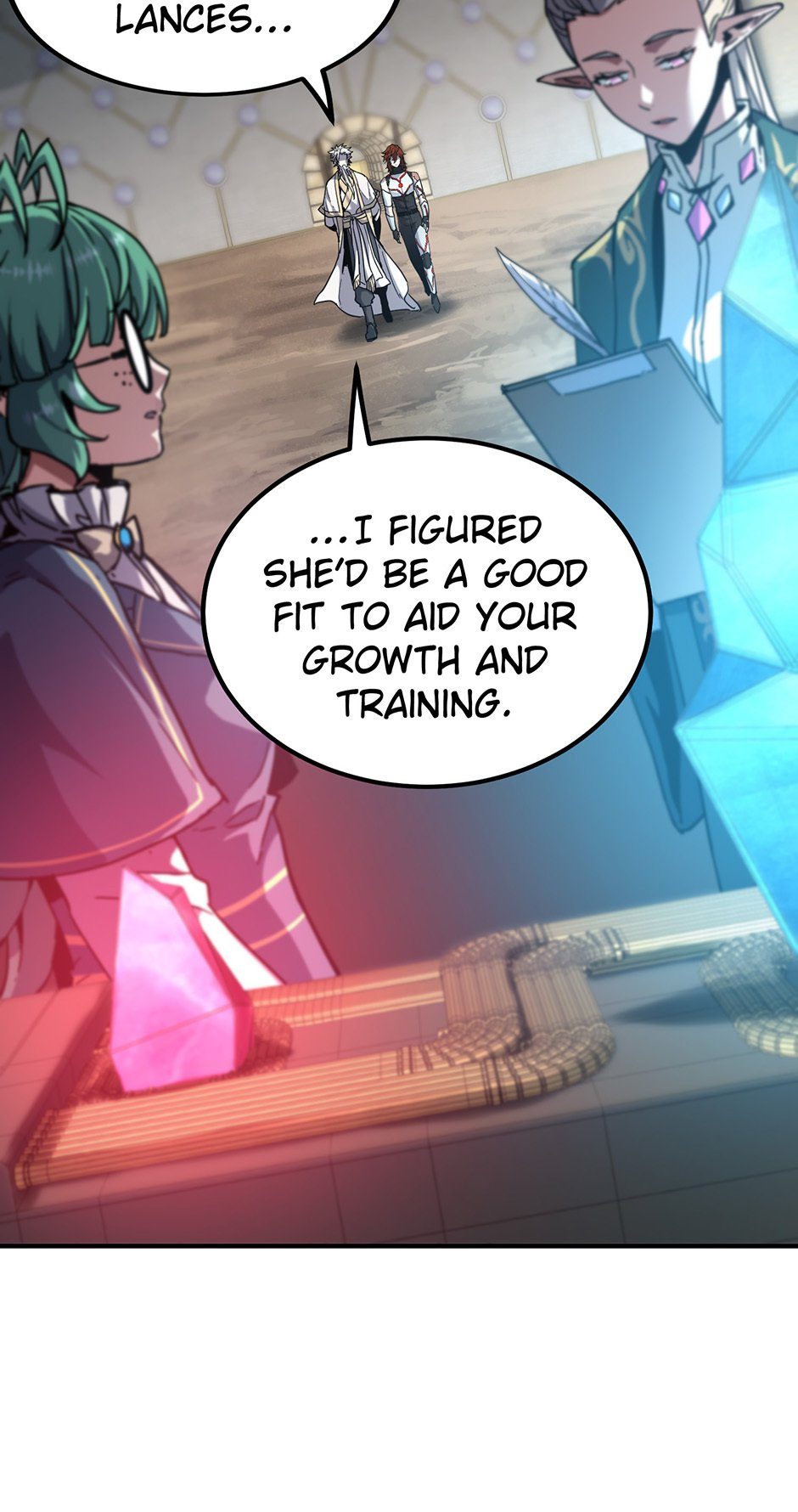 18+ The Beginning After the End Chapter 213 page 63