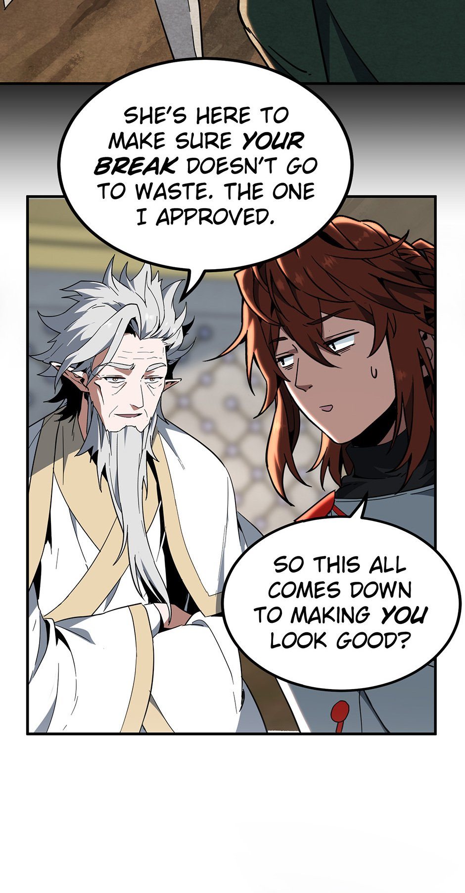 18+ The Beginning After the End Chapter 213 page 68