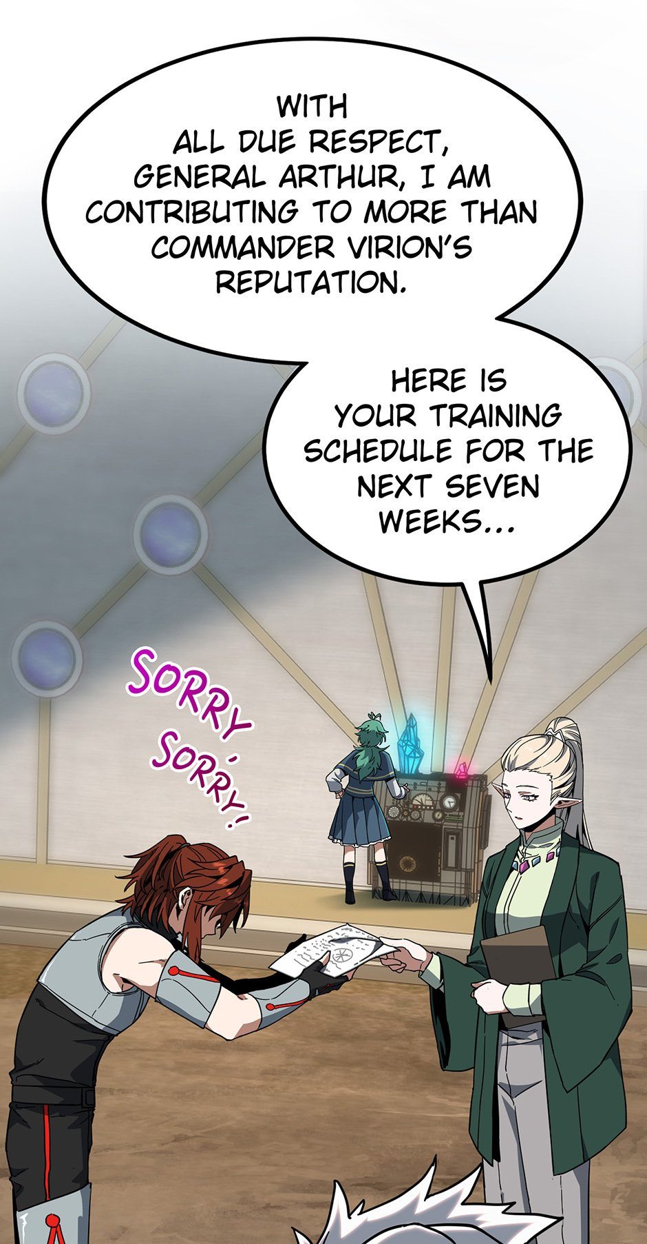 18+ The Beginning After the End Chapter 213 page 69