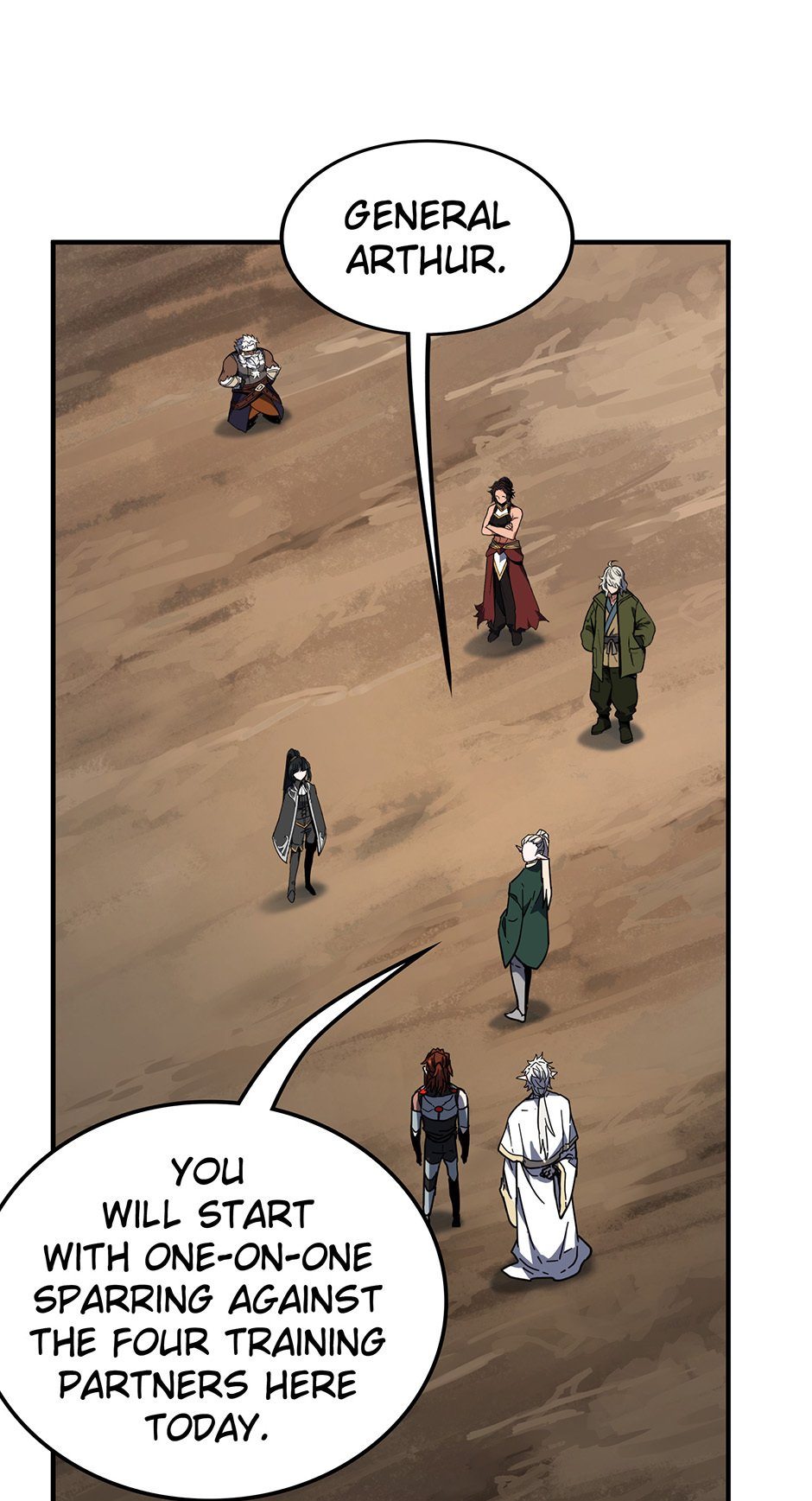 18+ The Beginning After the End Chapter 213 page 80