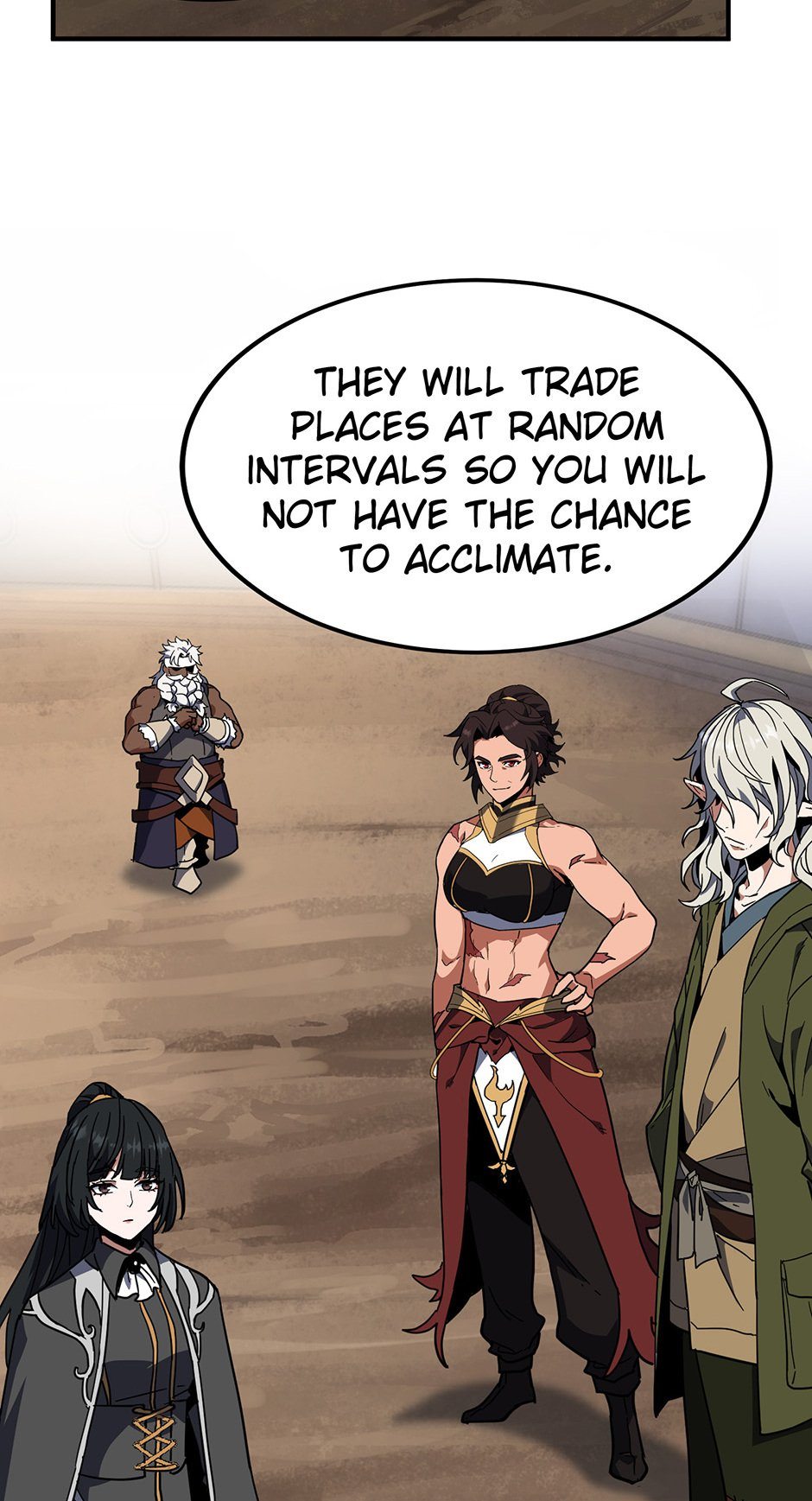 18+ The Beginning After the End Chapter 213 page 81