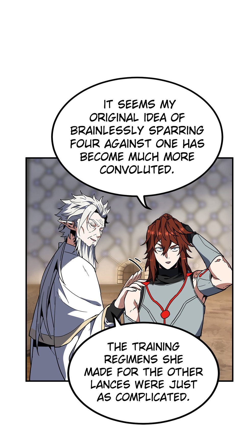 18+ The Beginning After the End Chapter 213 page 83