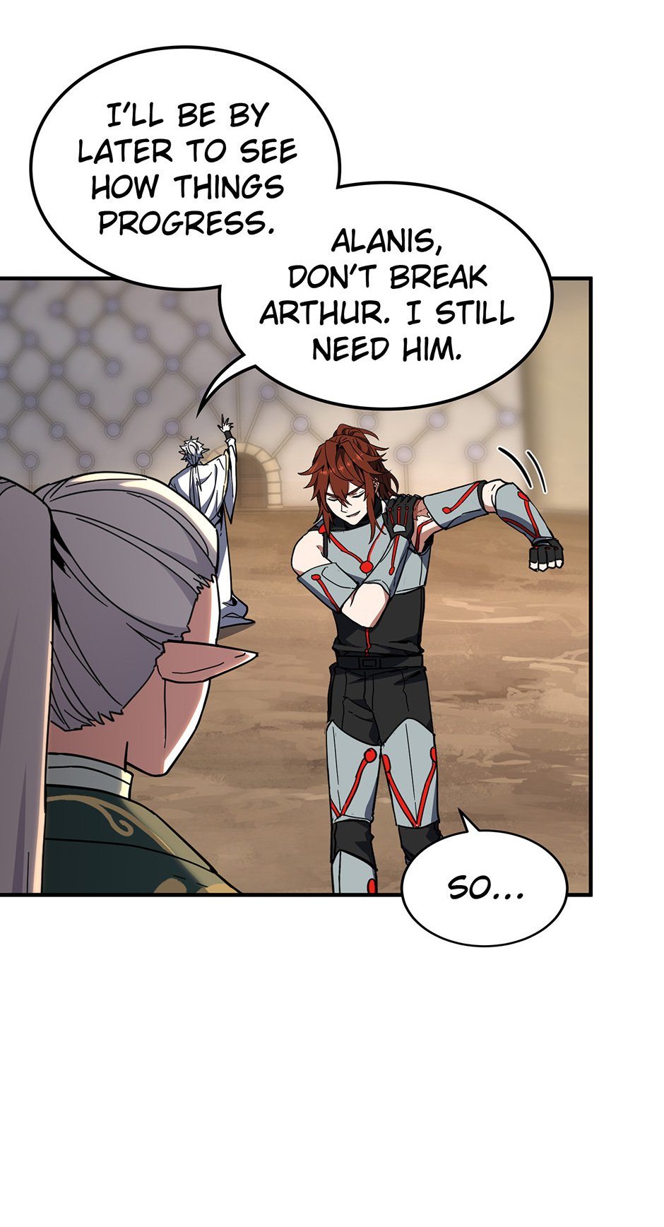 18+ The Beginning After the End Chapter 213 page 84