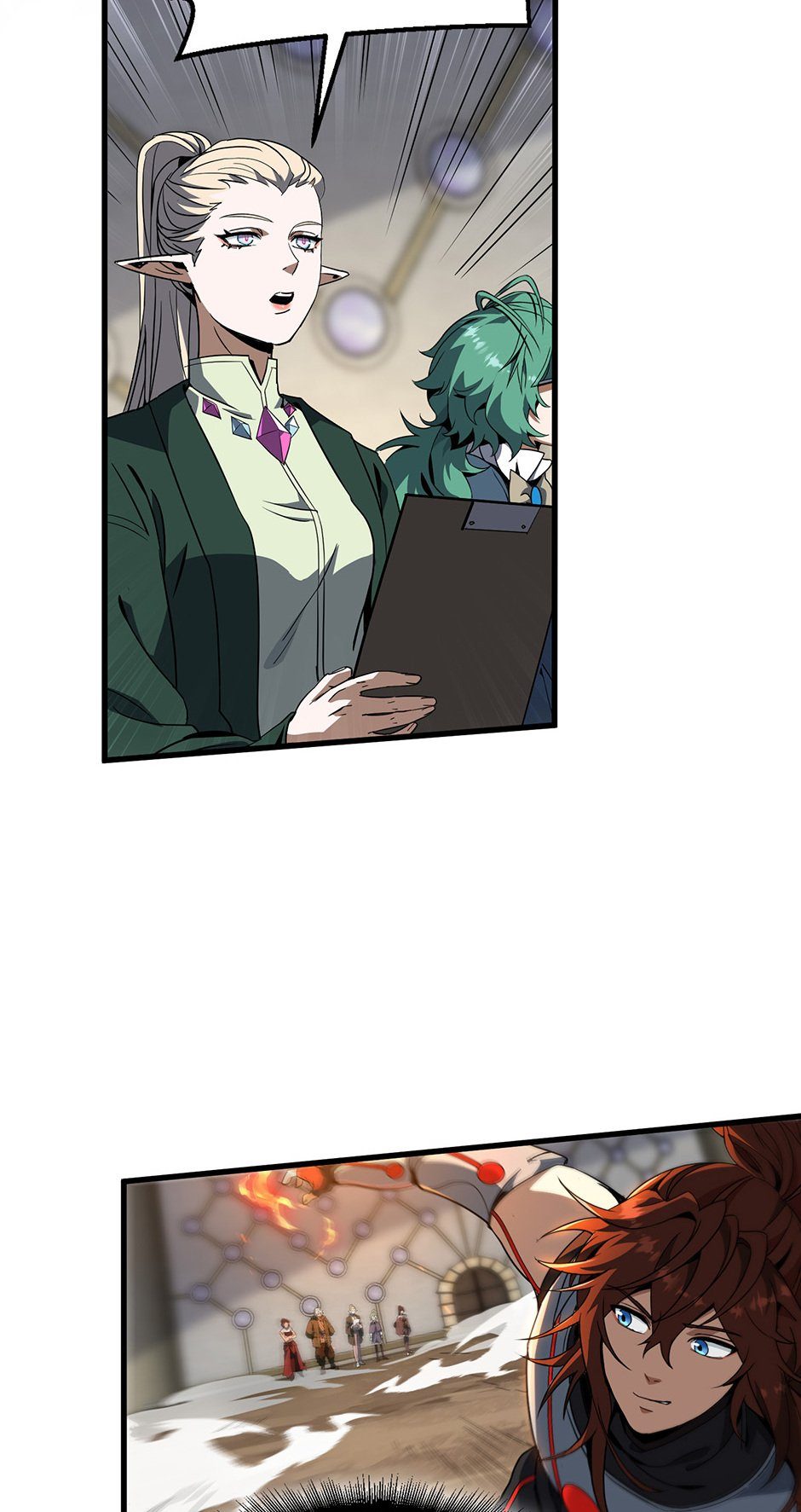 18+ The Beginning After the End Chapter 214 page 2