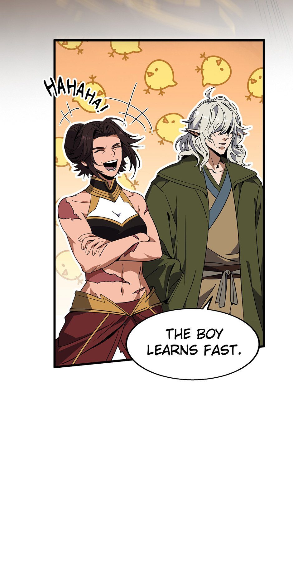 18+ The Beginning After the End Chapter 214 page 8